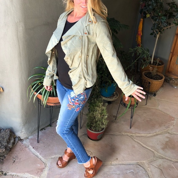 🛍Olive Jacket - Picture 2 of 6